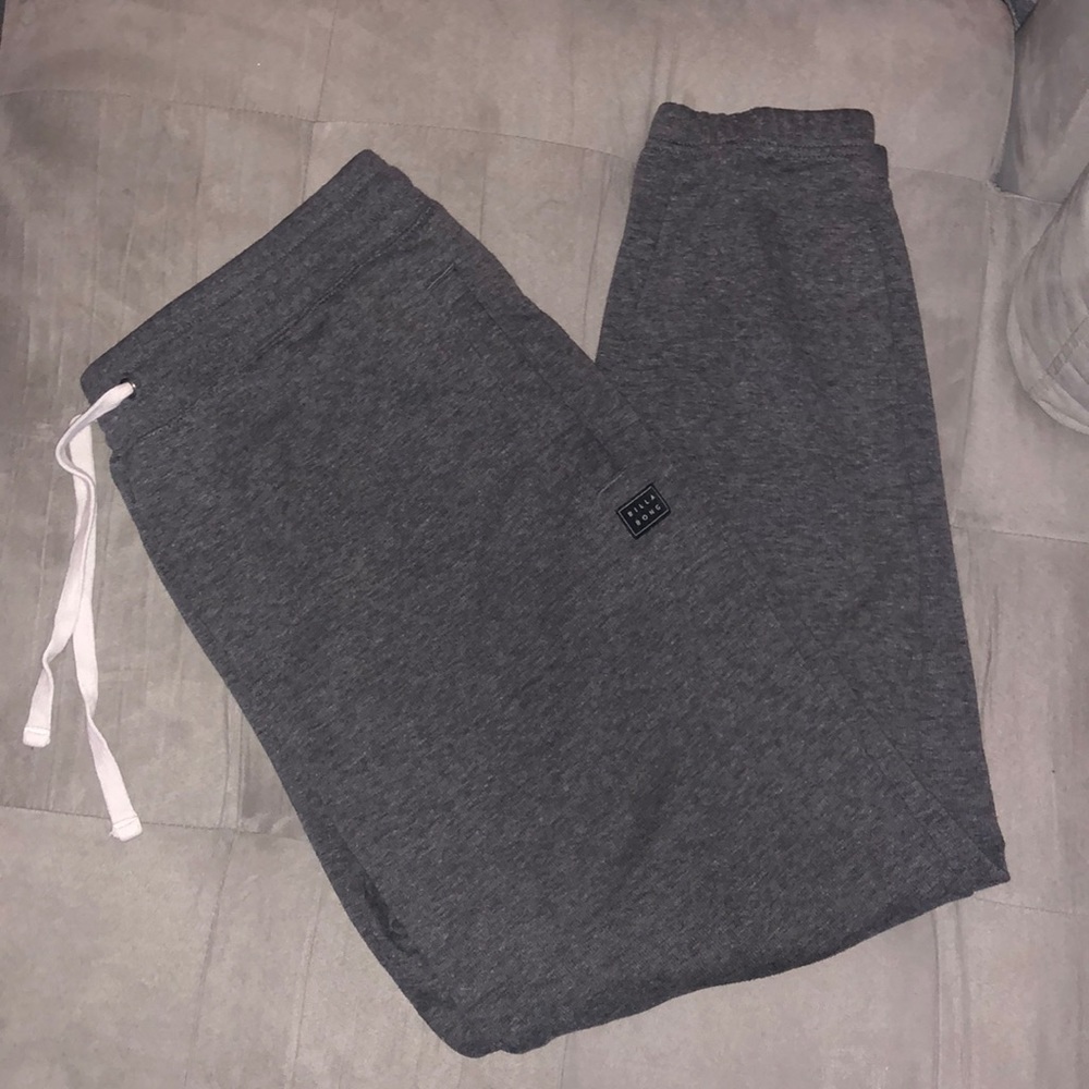 Large grey Billabong joggers